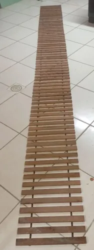 Decks de madeira ?
