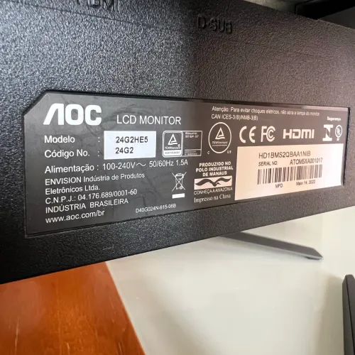 Monitor Gamer