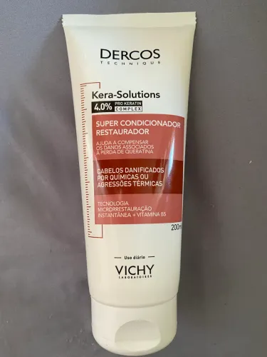 Super condicionador vichy kera solutions