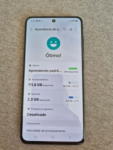 Samsung S21 fe + 128GB - Perfeito