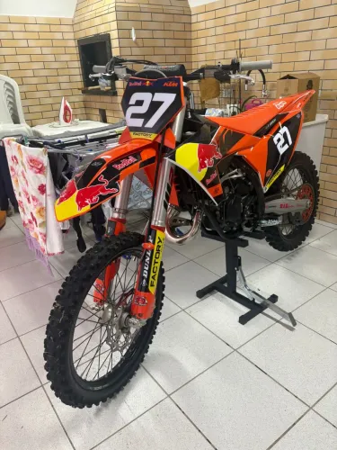 Ktm 125sx 2023 injetada impecável