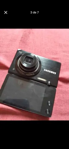 SAMSUNG MV800 com detalhe