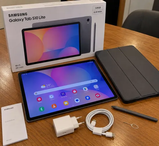 Tablet Samsung Galaxy Tab S10 Lite SM-X400 Tela 10.9" Wifi 128GB 6GB Ram, NOVO lacrado.