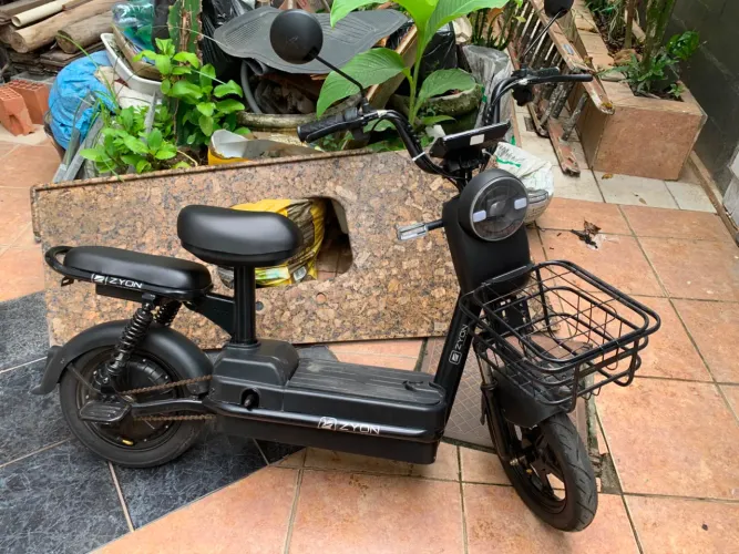 Bicicleta elétrica 
