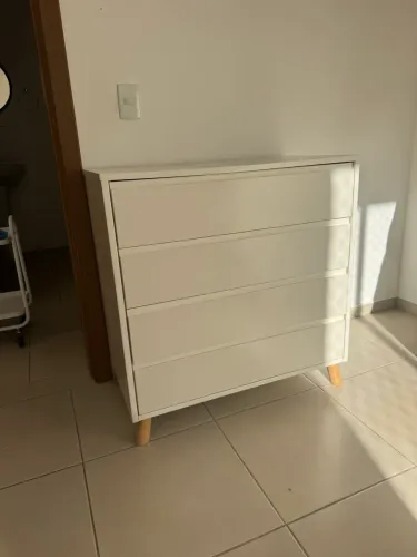 Cômoda e berço