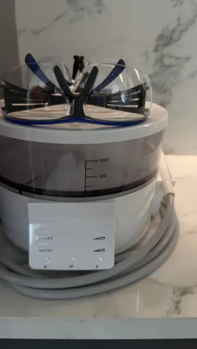 Prof aparelho de profilaxia limpeza odontológica com Led na caneta - 220v