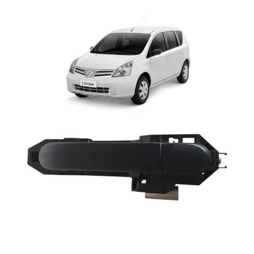 Maçaneta Externa Traseiro Esquerdo Nissan Livina 2010 2013 Traseira