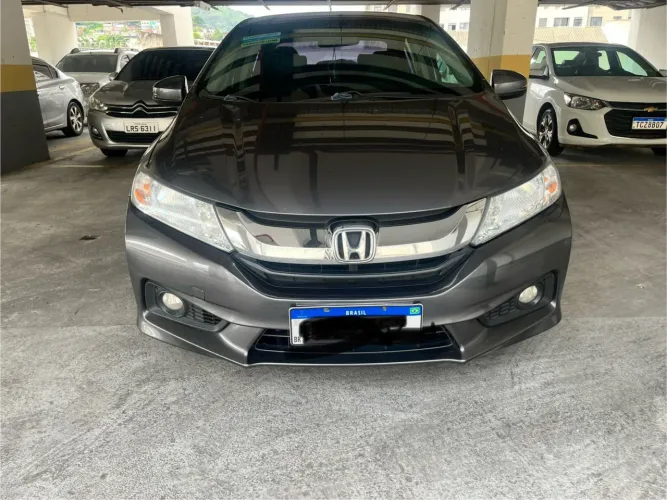 Honda City Sedan EX 1.5 Flex 16V 4P Aut. 2015