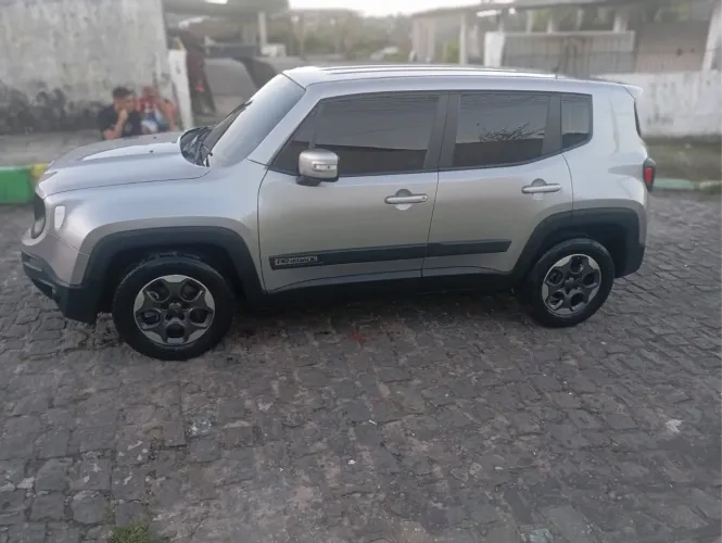Jeep Renegade 1.8 4X2 Flex 16V Aut. 2019
