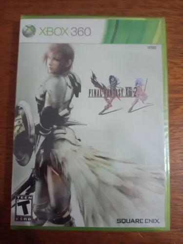 Final fantasy XIII-2 LACRADO XBOX 360