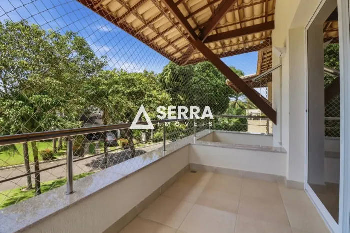 Busca Vida | 4 Suítes | 359,82 m² | Terreno 1.878,94 m² | Piscina com Cascata | Total Conf