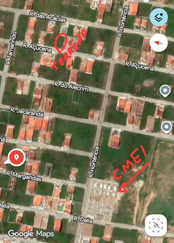 Vendo terreno: altos de goianinha -RN