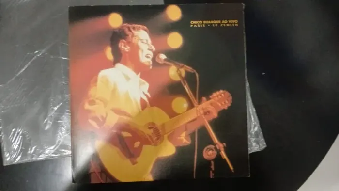 Lp Chico Buarque Ao Vivo Paris - Le Zenith - Duplo