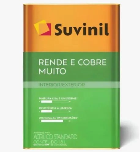 Tinta suvinil 18 litros