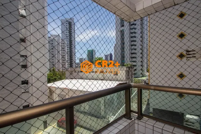 Flat Mobiliado - 1 Quarto- Boa Viagem- 35m²