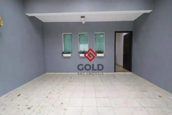 Sobrado com 3 dormitórios para alugar, 118 m² - Vila Curuçá - Santo André/SP