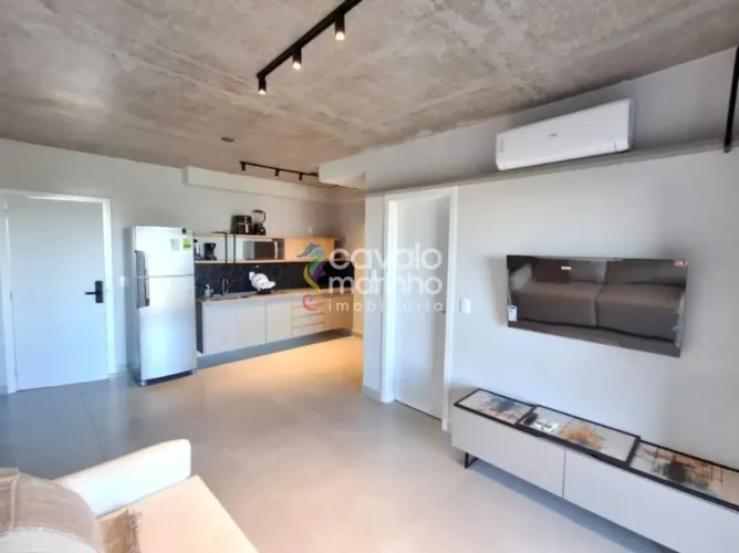 Apartamento mobiliado para alugar de 1 quarto e 1 vaga, 47m² - Pixel Residence - Vila Mont
