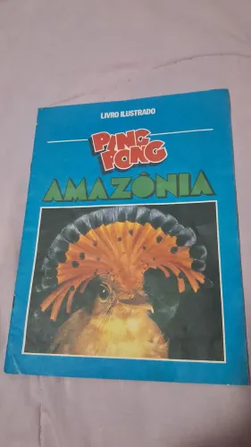 Livro Ilustrado Ping Pong Amazônia 1991