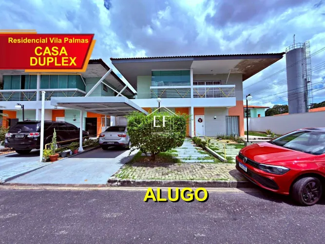Casa Duplex em Flores ( parque das laranjeiras ) Vila Palmas 3 Quartos Sendo 1 Suíte com P