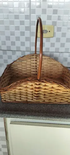 Cestos de bambu 