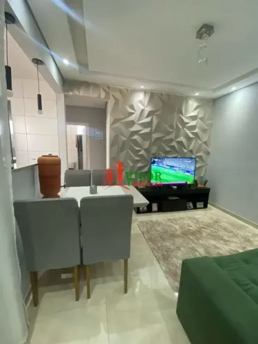 Apartamento com 2 quartos, 1 vaga e 45.00m² à venda no Felixlândia (Justinópolis), Ribeirã