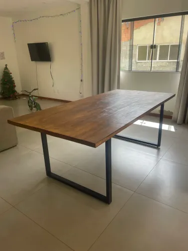 Mesa rústica