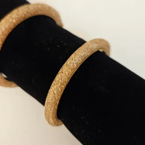 Brinco Argola Stardust Swarovski Malha Dourada C/ Cristais Original