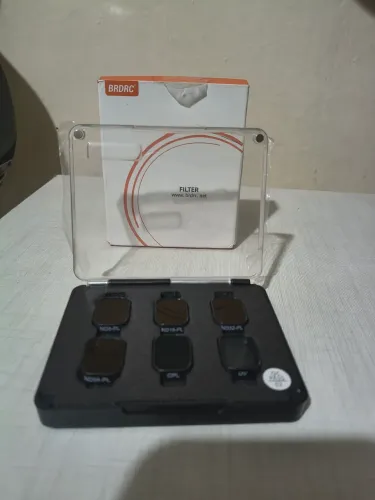 Filtros ND drone DJI mini 3 troco em controle do PS5