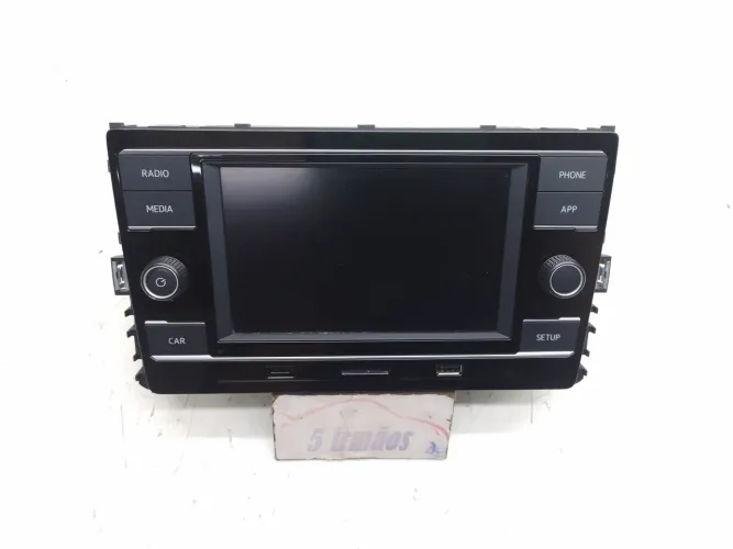 Visor Multimídia Vw T-cross Tsi 1.4 2019/2020 Nº5g0035280c