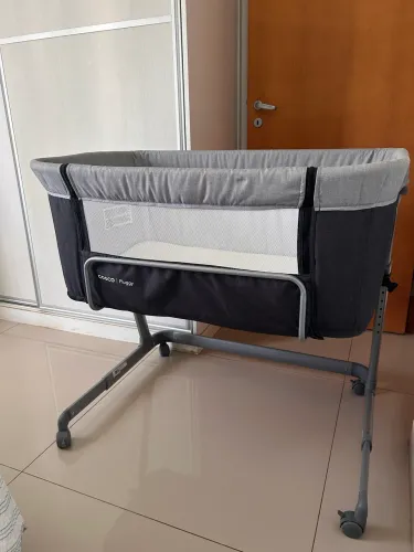 Berço Acoplado Co-Bed Cosco - Moisés Portátil