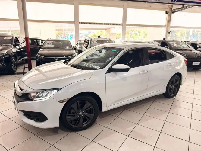 Honda Civic Sedan EXL 2.0 Flex 16V Aut.4p 2018