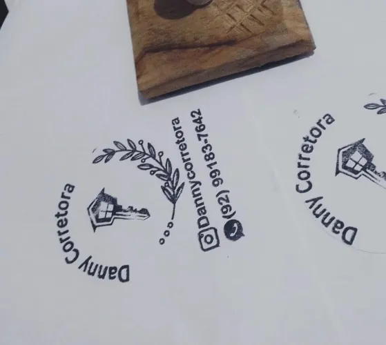 Carimbos personalizados 