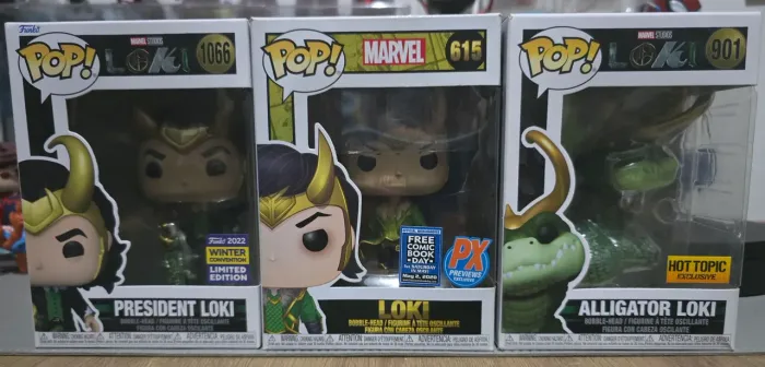 Funko Pop! Marvel Loki