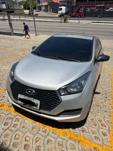 Hyundai HB20 Unique 1.0 Flex 12V Mec. 2019