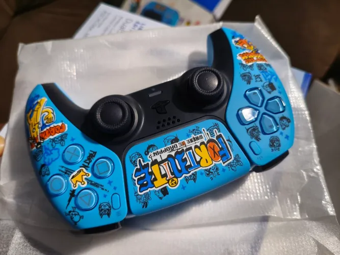 Dualsense fortnite PS5