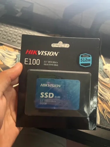 SSD 512GB NOVO!!