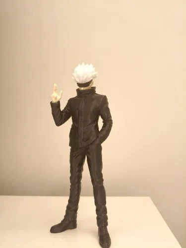 Boneco 3D colecionável Satoru Gojo