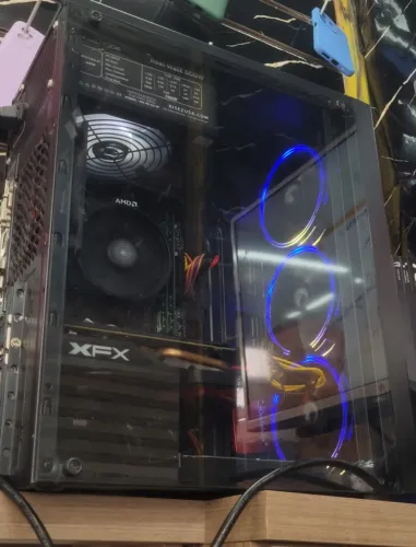 Pc Gamer Ryzen 5 (Troco por Xbox ou Notebook)