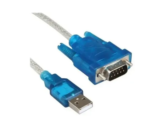Cabo Adaptador Serial Rs232 Db9 X Usb Pc Notebook Automação