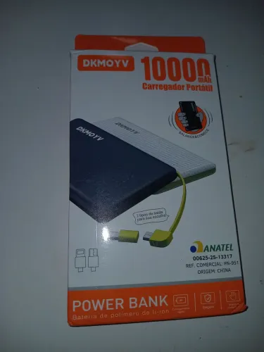 Carregador portátil Power Bank 10000mAH para iphone