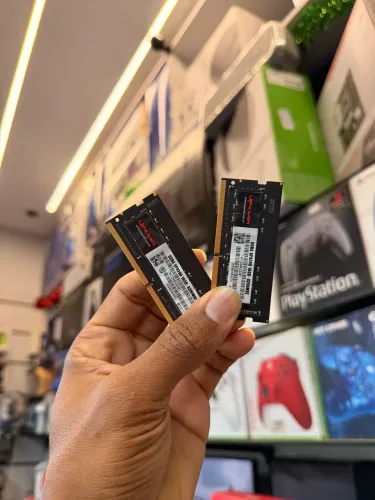 Memórias notebook DDR4 32Gb ( CNN 2x16gb