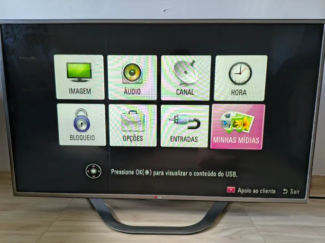 Tv LG 47P (Léia tudo)