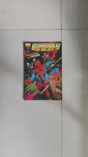 Hq Guardiões da Galáxia Marvel Comics