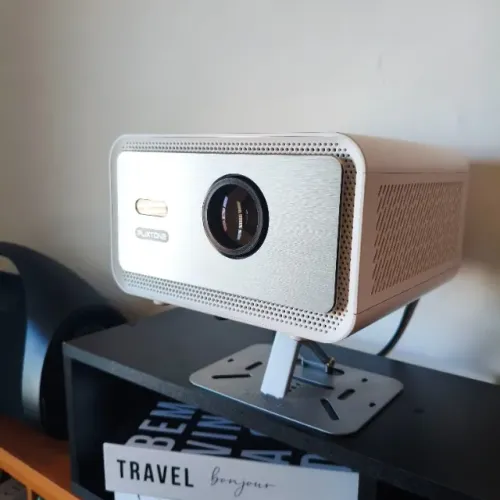 Projetor Flixtone D9W Mini | Full HD, Alto Brilho, HDR10+