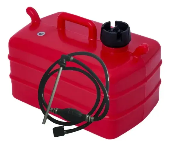 Tanque De 12 Litros Com Mangueira Completa Motor
