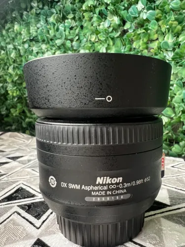 Lente Nikon 35mm 1.8