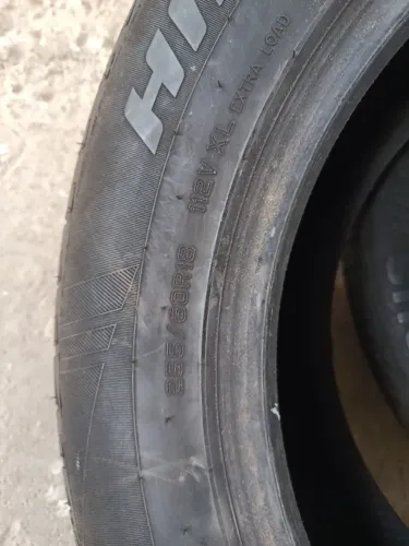 Pneu 255/60/18