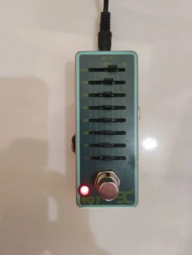 Pedal equalizador eno