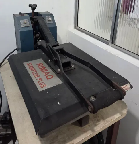 Prensa térmica pata sublimação