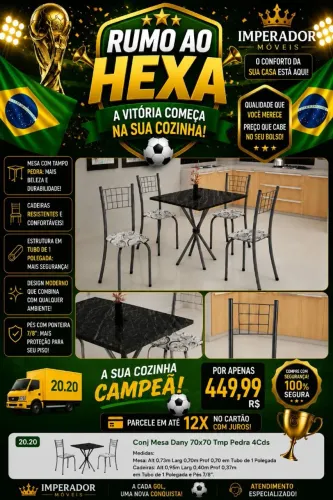Mesa Dany 70x70